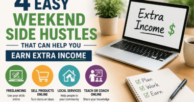 weekend side hustles