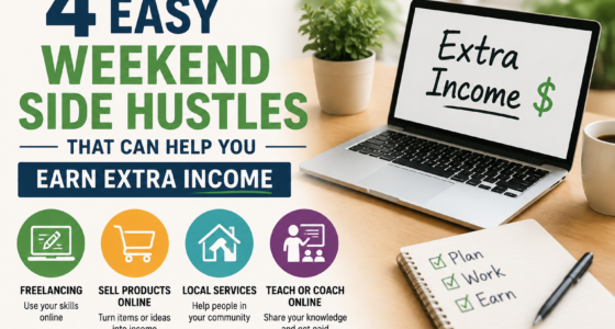 weekend side hustles