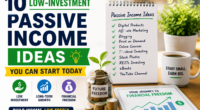 low-investment passive income ideas