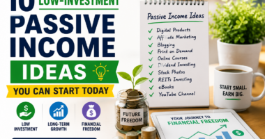 low-investment passive income ideas