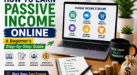 earn passive income online