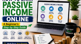 earn passive income online