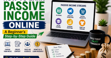 earn passive income online