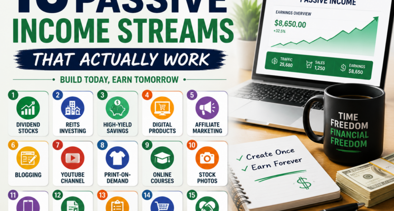passive income streams