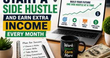 start a side hustle