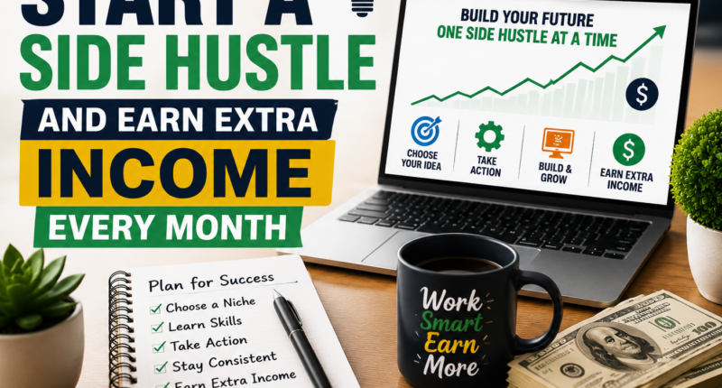 start a side hustle