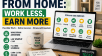 side hustles from home
