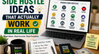 side hustle ideas
