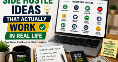 side hustle ideas
