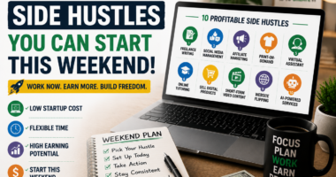high-income side hustles
