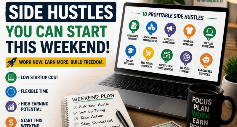 high-income side hustles