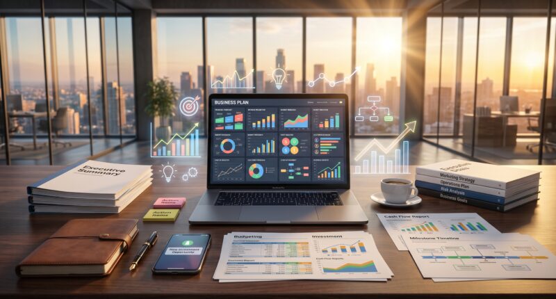 Entrepreneurship Business Plan