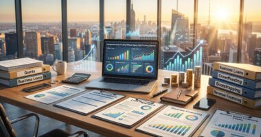 Entrepreneurship Funding Without Equity