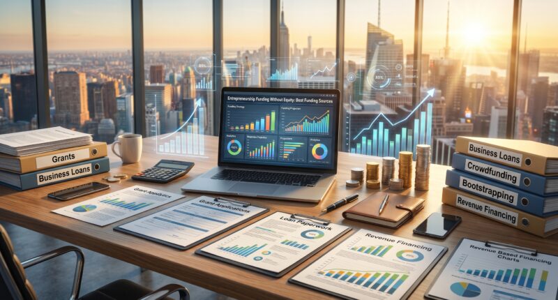 Entrepreneurship Funding Without Equity