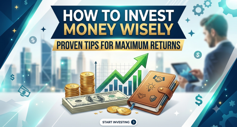 how to invest money