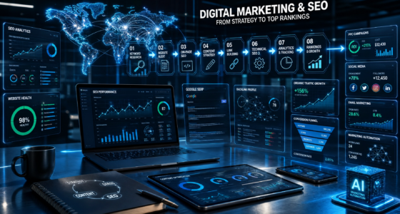 Digital Marketing & SEO