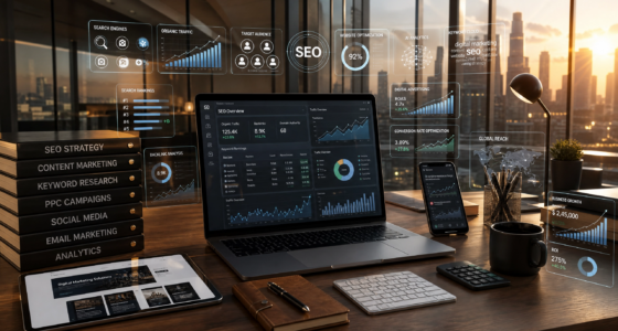 Digital Marketing & SEO