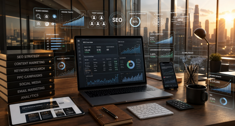 Digital Marketing & SEO