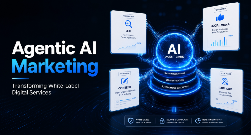 agentic AI marketing solutions