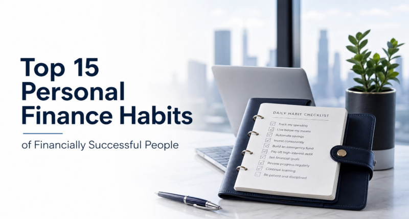 personal finance habits