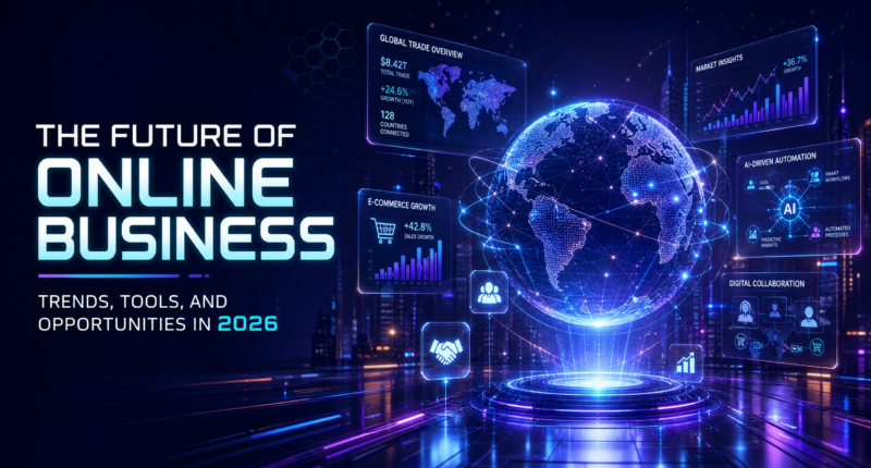 future of online business