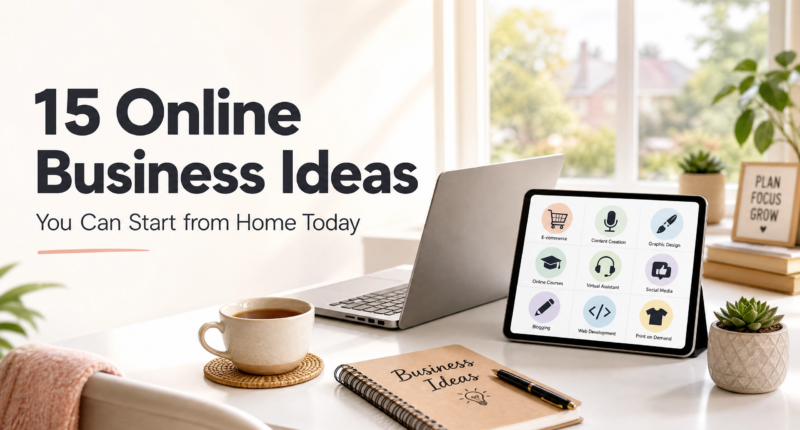 online business ideas