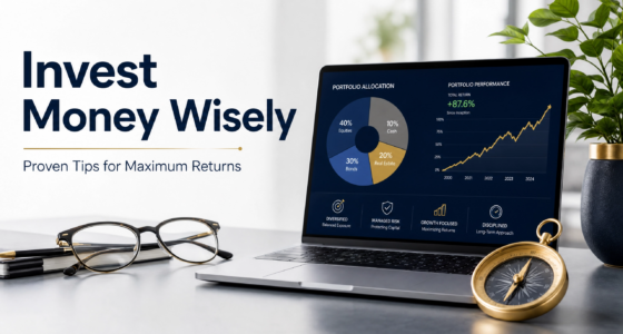 invest money wisely