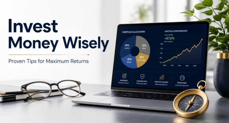 invest money wisely