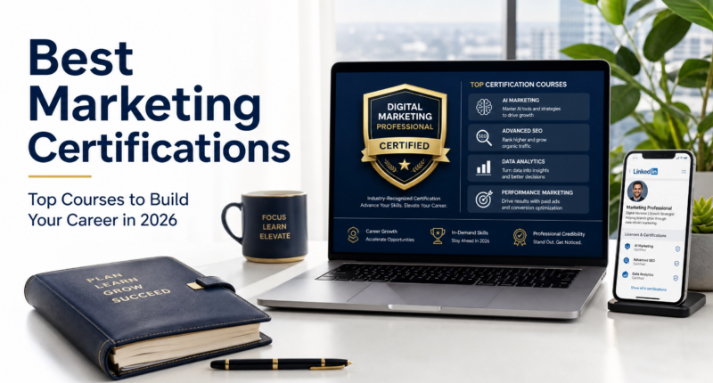 digital marketing certifications