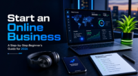 start an online business