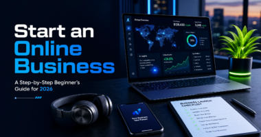 start an online business