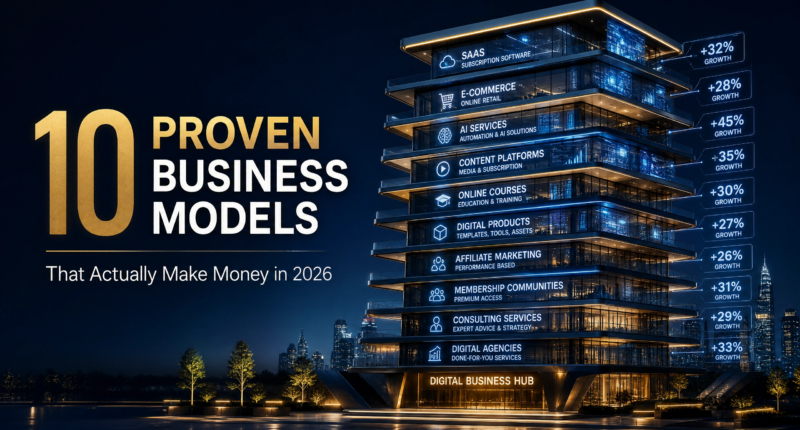 online business models