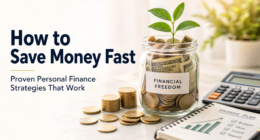 save money fast