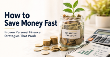 save money fast