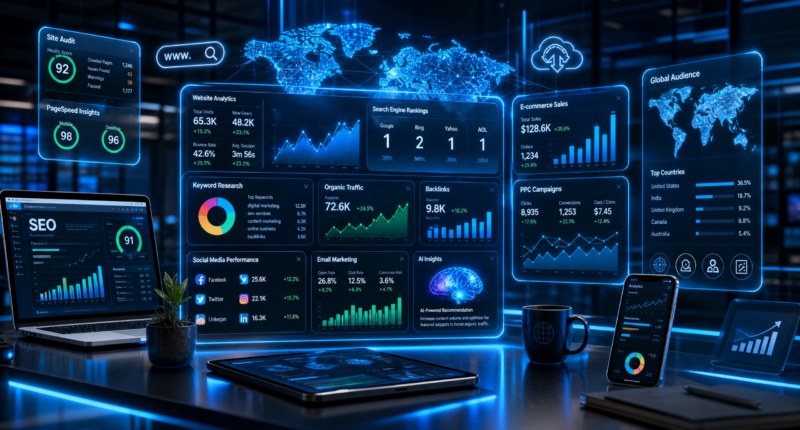 Digital Marketing & SEO